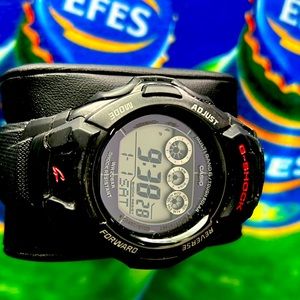 G Shock Casio Watch Model 3405 tough solar